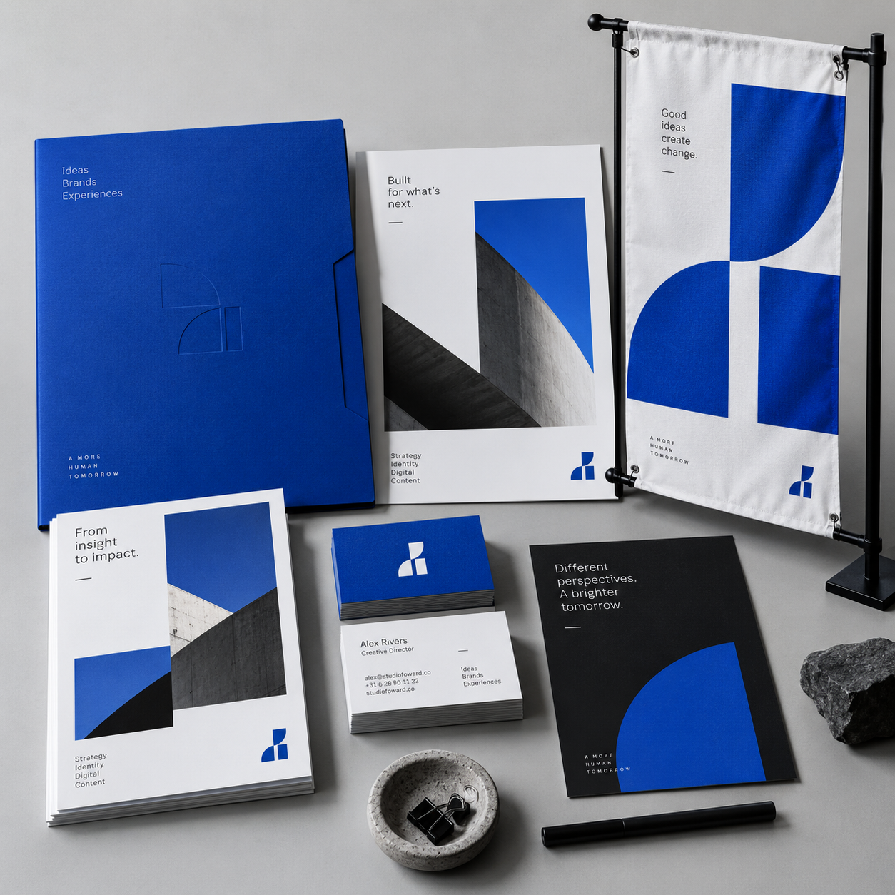 Visual bij Branding & identiteit