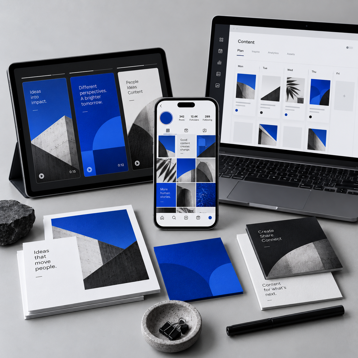 Visual bij Content & social