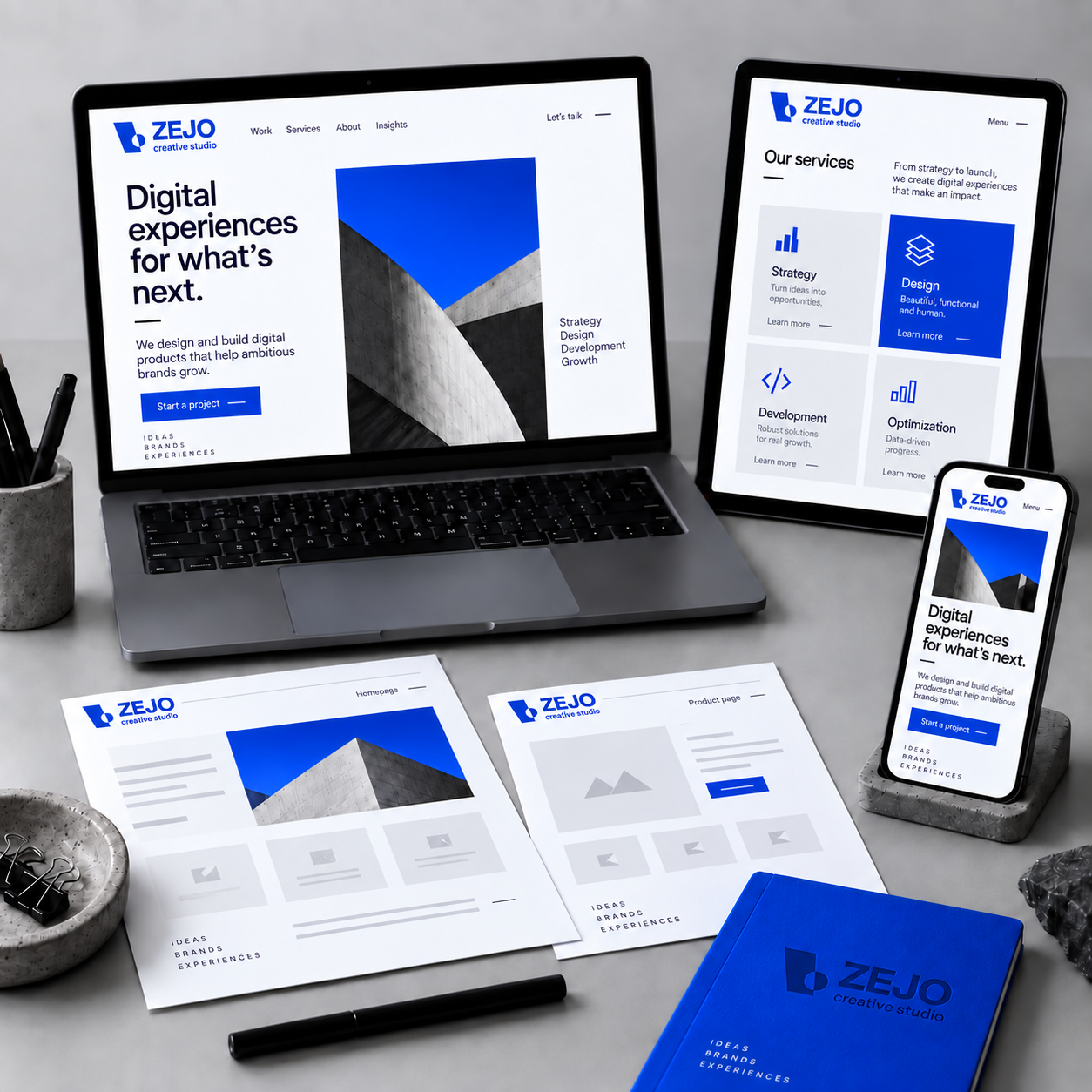 Visual bij Web & digitaal